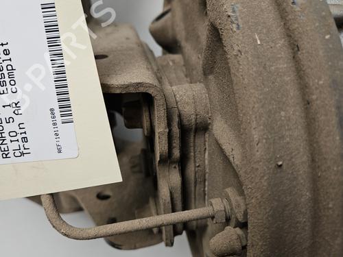 Rear axle RENAULT CLIO V (B7_) 1.0 SCe 65 (B7MG) | BP24115496M2 - Image 3