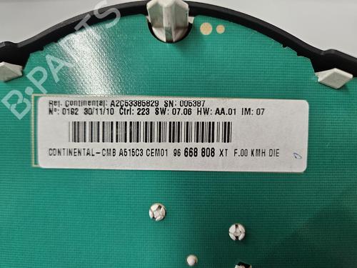 instrument-cluster-citroen-ds3-sa_-2009-2010-2011-2012-2013-2014-2015-2016-39929375 main image