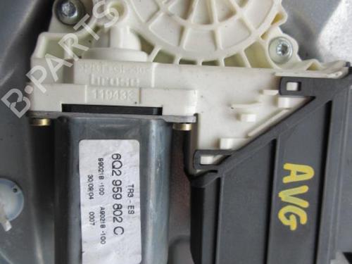 Front left window mechanism SEAT IBIZA III (6L1) 1.9 TDI | BP20895806C22 