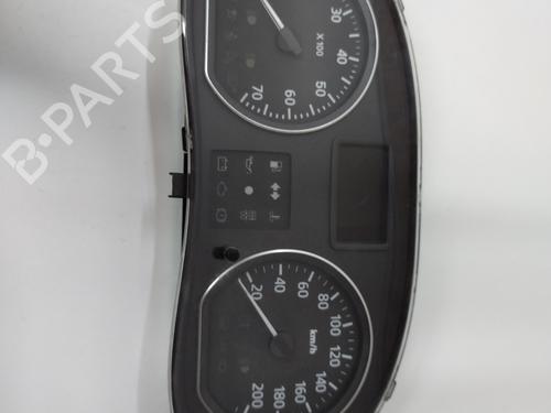Used Instrument cluster DACIA SANDERO 1.6 (BS0D, BS0B, BS0F, BS0H) (87 hp) 20890357