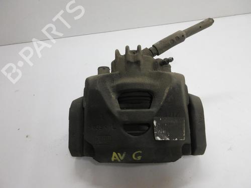 Used Left front brake caliper Left front brake caliper CITROËN DS4 (NX_) 2.0 HDi / BlueHDi 135 (136 hp) 20908373 20908373