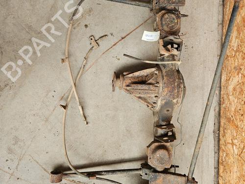 Used Rear axle NISSAN TERRANO II (R20) 2.4 4WD (116 hp) 29578410