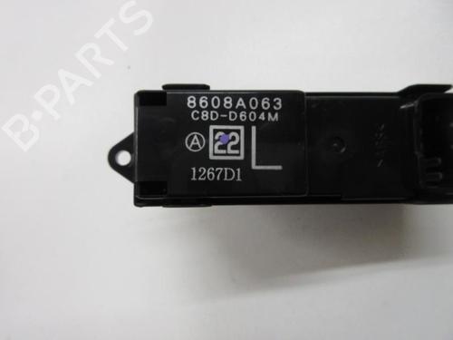 Used Left rear window switch PEUGEOT 4007 (VU_, VV_) 2.2 HDi (156 hp) 20906904