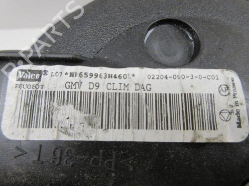 Used Heater blower motor Heater blower motor PEUGEOT 607 (9D, 9U) 2.2 HDi (133 hp) 20906353 20906353
