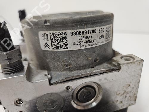 Used ABS pump ABS pump CITROËN DS3 (SA_) 1.6 HDi 90 (92 hp) 36148790 36148790