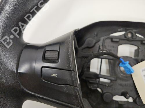 Used Steering wheel Steering wheel PEUGEOT 208 I (CA_, CC_) 1.4 HDi (68 hp) 24321527 24321527