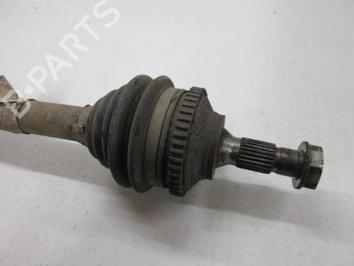 Left front driveshaft PEUGEOT 206 Hatchback (2A/C) 2.0 HDI 90 | BP22108167M38 