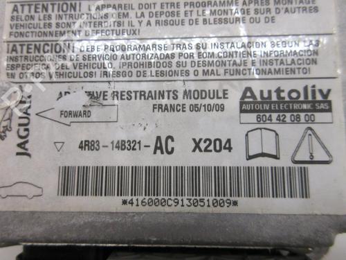 ECU airbags JAGUAR S-TYPE II (X200) 2.7 D | BP20902689M53 