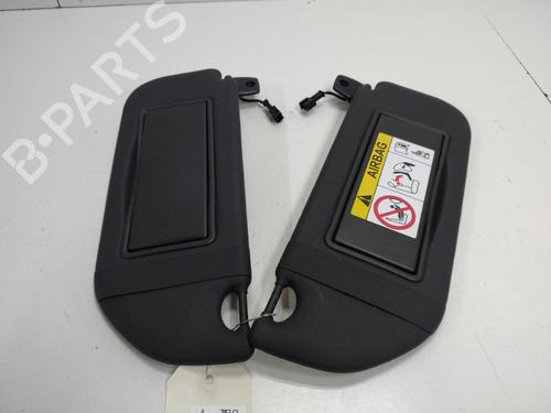 Used Left sun visor CITROËN DS3 (SA_) 1.2 VTi 82 (82 hp) 20893540