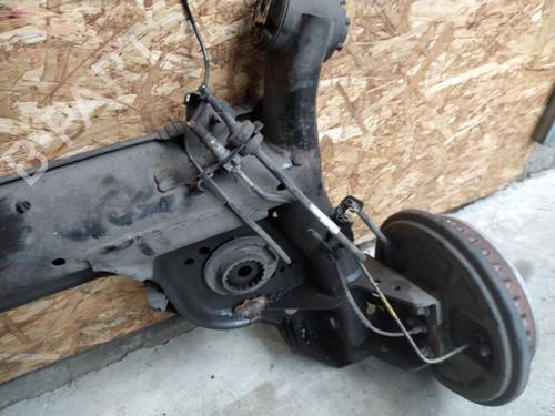 Rear axle RENAULT CLIO V (B7_) 1.5 Blue dCi 85 (B7AG) | BP22109708M2 