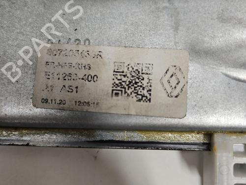Front right window mechanism RENAULT KADJAR (HA_, HL_) 1.5 BLUE dCi 115 (HLA6) | BP29300927C23
