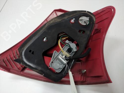 Used Left taillight Left taillight TOYOTA YARIS (_P9_) 1.4 D-4D (NLP90_, NLP90R) (90 hp) 20907908 20907908