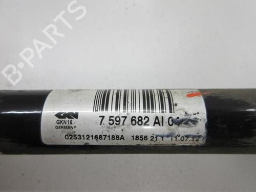 Used Right rear driveshaft BMW 1 (F20) 120 d (184 hp) 20908428