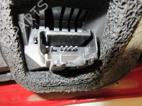 Right taillight PEUGEOT 107 (PM_, PN_) 1.4 HDi | BP20906221C35 