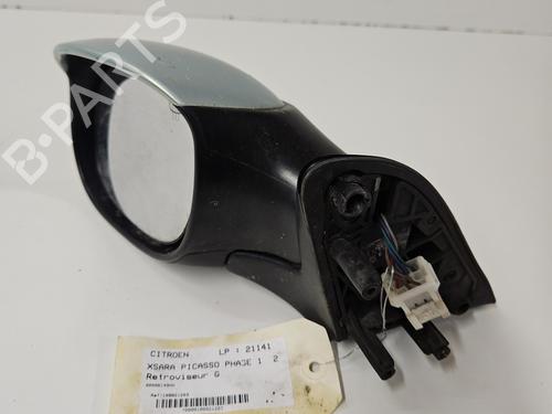 Used Left mirror CITROËN XSARA PICASSO (N68) 2.0 16V (136 hp) 27886192