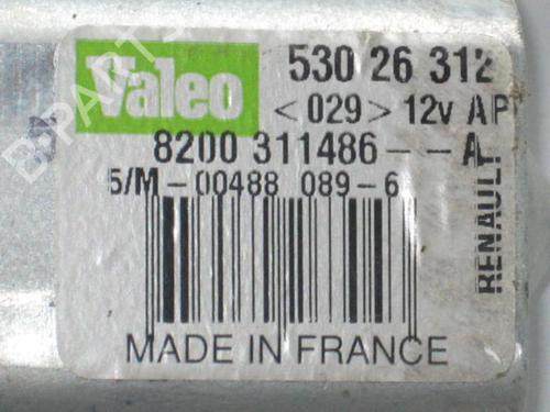 Used Rear wiper motor Rear wiper motor RENAULT CLIO III (BR0/1, CR0/1) 1.5 dCi (BR0H, CR0H, CR1S, BR1S) (106 hp) 20893215 20893215