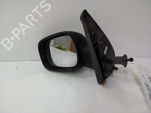 Used Left mirror RENAULT KANGOO / GRAND KANGOO II (KW0/1_) 1.5 dCi 70 (KW0V, KW0A) (68 hp) 22398014