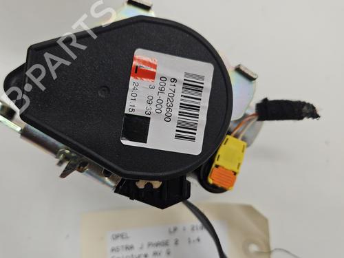 Front left seatbelt OPEL ASTRA J (P10) 1.4 Turbo (68) | BP32455516I26