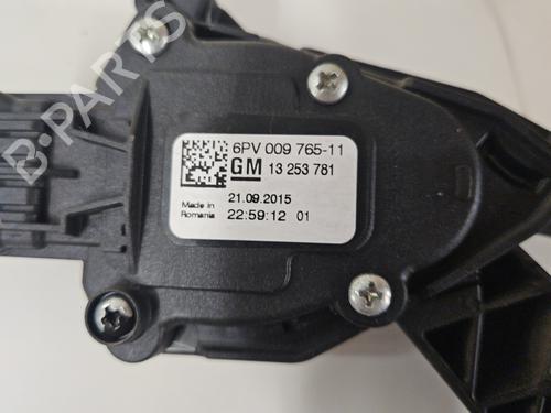 Pedal OPEL ZAFIRA TOURER C (P12) 1.6 CDTI (75) | BP32306801I4 - Image 2
