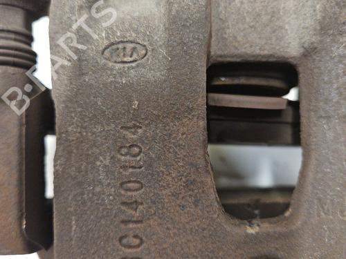 Used Left front brake caliper Left front brake caliper KIA RIO III (UB) 1.1 CRDi (75 hp) 29978795 29978795