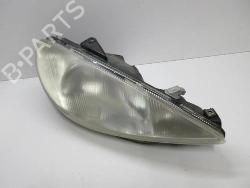 Right headlight PEUGEOT 206 Hatchback (2A/C) 1.9 D | BP20891762C29 