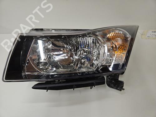 Used Left headlight CHEVROLET CRUZE (J300) 2.0 CDI (163 hp) 29372200