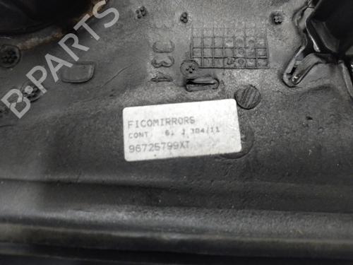 Right mirror PEUGEOT 206+ (2L_, 2M_) 1.4 HDi eco 70 | BP20899201C27