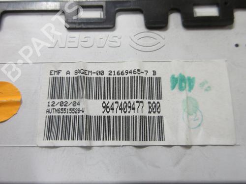 Used Display monitor Display monitor CITROËN C3 I (FC_, FN_) 1.4 HDi (68 hp) 22108626 22108626