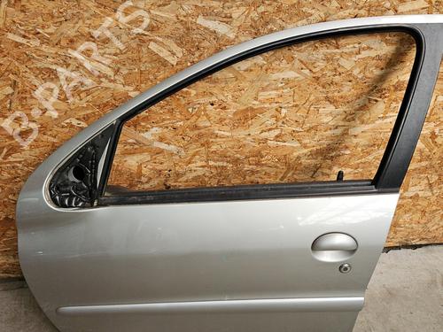 Used Left front door PEUGEOT 206 SW (2E/K) 2.0 HDi (90 hp) 28369323