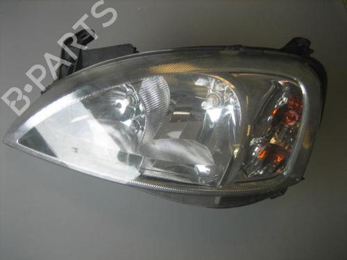 Venstre forlygte OPEL CORSA C (X01) 1.2 (F08, F68) (75 hp) 20892952