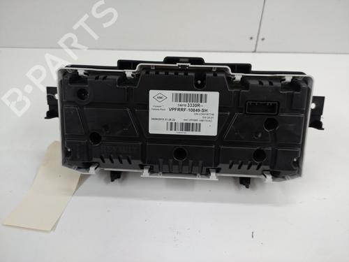 Used Instrument cluster Instrument cluster RENAULT TRAFIC III Van (FG_) 2.0 dCi 145 (FGML) (145 hp) 21589868 21589868