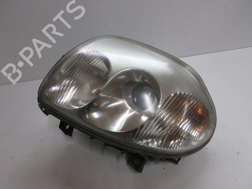 Used Left headlight RENAULT CLIO II (BB_, CB_) 1.9 dTi (B/CB0U) (80 hp) 20902396