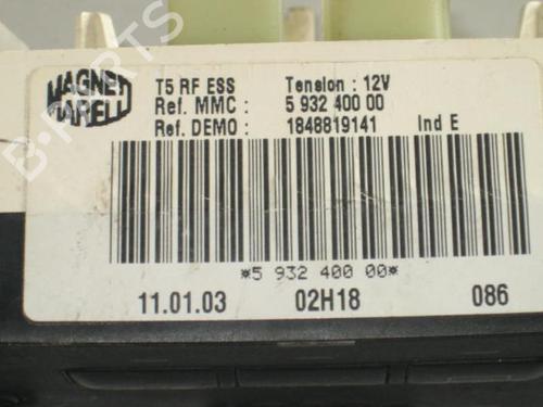 AC Styreenhet / Manøvreringsenhet PEUGEOT 307 (3A/C) 2.0 HDi 110 | BP22105689I5 