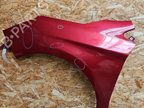 Forkjerm venstre CITROËN C4 II (NC_) 1.6 HDi 115 (114 hp) 29981392