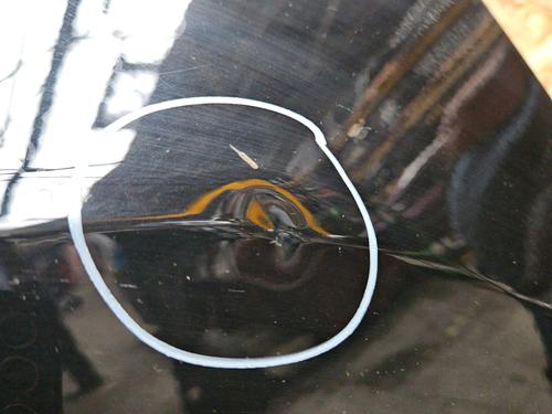 Used Left front fenders Left front fenders PEUGEOT 2008 I (CU_) 1.6 BlueHDi 120 (120 hp) 29981379 29981379