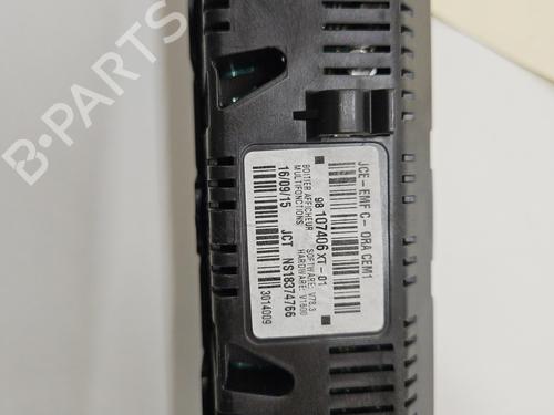 Used Display monitor Display monitor CITROËN C3 II (SC_) 1.6 BlueHDi 100 (99 hp) 28593342 28593342