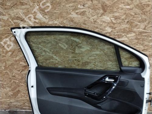 Left front door PEUGEOT 208 I (CA_, CC_) 1.2 VTI 82 | BP22109908C2 