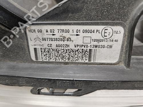 Left headlight CITROËN C3 II (SC_) 1.4 HDi 70 (SC8HZC, SC8HR0, SC8HP4) | BP35937509C28 - Image 2