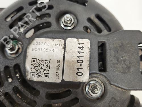 Alternator FORD FOCUS C-MAX (DM2) 1.6 TDCi | BP25116255M7 