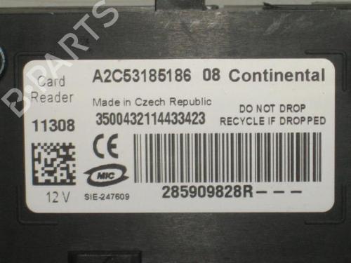 Used Card reader Card reader RENAULT MEGANE III Coupe (DZ0/1_) 1.5 dCi (DZ0C, DZ1A) (90 hp) 20903580 20903580