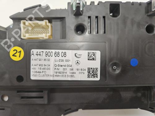 Electronic module MERCEDES-BENZ VITO Van (W447) 119 CDI / BlueTEC (447.601, 447.603, 447.605) | BP32870823M83  - Image 8
