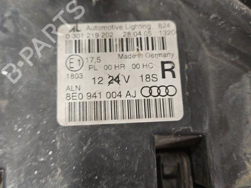 Right headlight AUDI A4 B7 (8EC) 2.5 TDI | BP29196639C29 