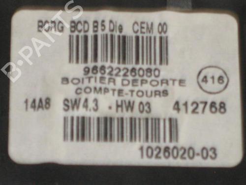 Display monitor CITROËN C4 I (LC_) 1.6 HDi | BP20904265C48 
