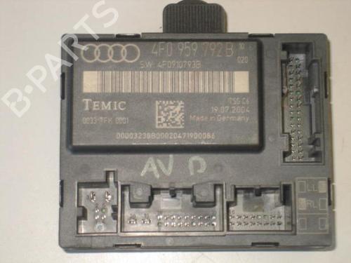 Used Electronic module AUDI A6 C6 (4F2) 3.0 TDI quattro (225 hp) 22105765