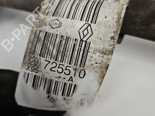 Left front driveshaft RENAULT MEGANE III Hatchback (BZ0/1_, B3_) 1.9 dCi (BZ0N, BZ0J) | BP29467091M38 