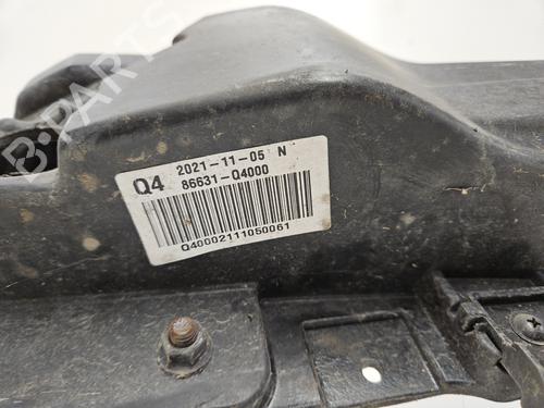 Rear bumper reinforcement KIA NIRO I (DE) 1.6 GDI Plug-in Hybrid | BP30159244C73