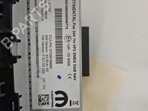 Display monitor FIAT 500X (334_) 1.4 (334AXC1B, 334AXC11) | BP25203447C48 