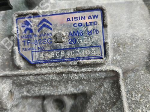 Gearbox CITROËN C4 Grand Picasso II (DA_, DE_) 2.0 BlueHDi 150 | BP20903259M3 