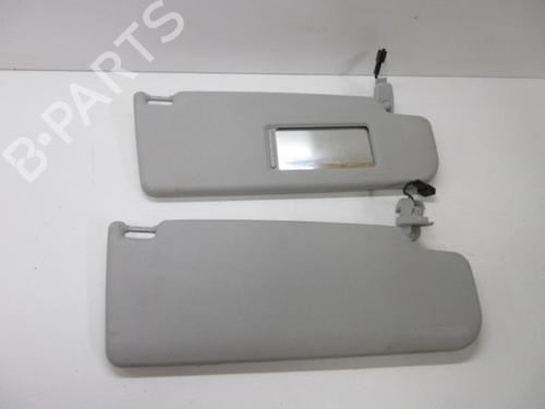Used Left sun visor Left sun visor SEAT ALTEA XL (5P5, 5P8) 2.0 TDI 16V (140 hp) 20906278 20906278