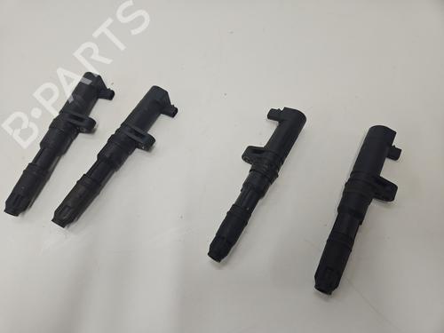 Used Ignition coil Ignition coil RENAULT MEGANE II Coupé-Cabriolet (EM0/1_) 1.6 16V (112 hp) 32375863 32375863